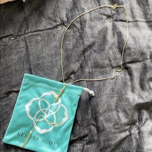 Kendra Scott Double Pendant Necklace